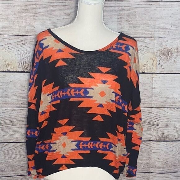 Silvergate Large Women’s Cotton Longsleeve Top - Picture 1 of 6